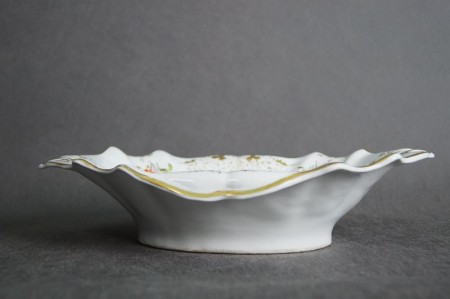 Porcelanowa patera z końca XIX wieku 1