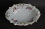 Porcelanowa patera z końca XIX wieku 1