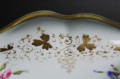 Porcelanowa patera z końca XIX wieku 1
