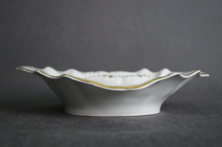 Porcelanowa patera z końca XIX wieku 2