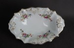 Porcelanowa patera z końca XIX wieku 2