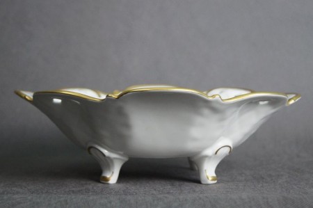 Reichenbach porcelana duża patera na nóżkach