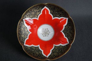 Porcelana Tułowice - Tillowitz  EPOS duża patera Potsdam Polecam !