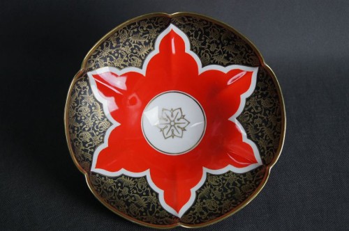 Porcelana Tułowice - Tillowitz EPOS duża patera Potsdam Polecam !