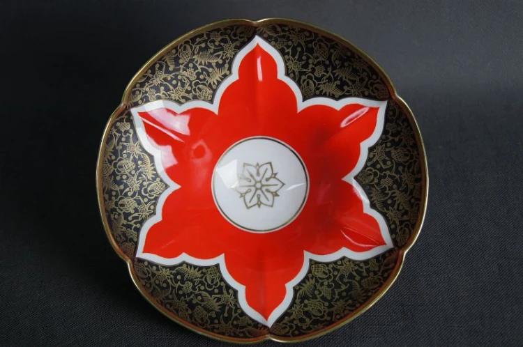 Porcelana Tułowice - Tillowitz EPOS duża patera Potsdam Polecam !