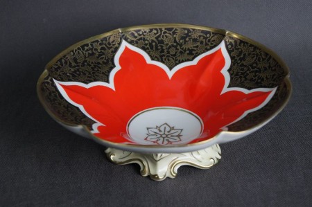 Porcelana Tułowice - Tillowitz EPOS duża patera Potsdam Polecam !