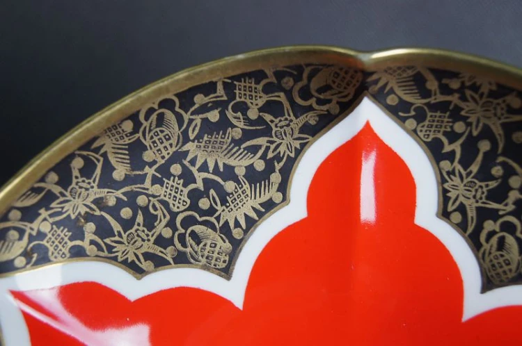 Porcelana Tułowice - Tillowitz EPOS duża patera Potsdam Polecam !
