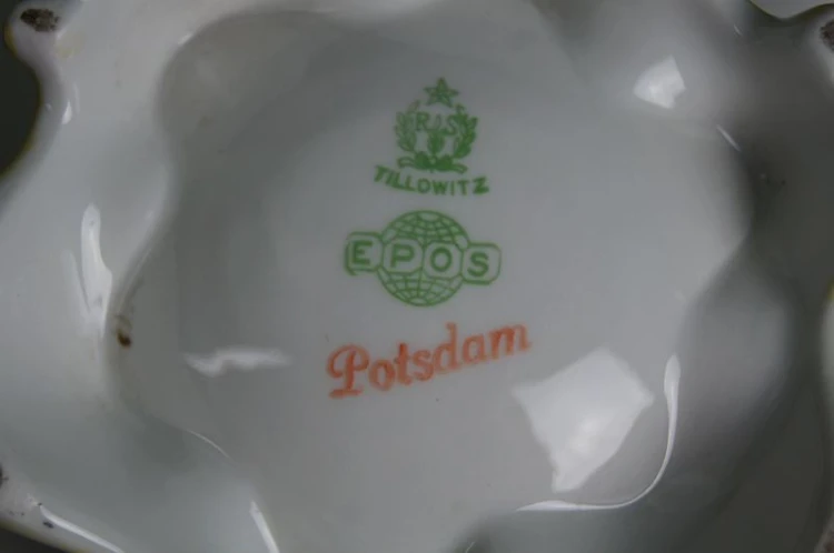 Porcelana Tułowice - Tillowitz EPOS duża patera Potsdam Polecam !
