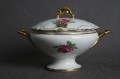 Porcelana Alka bomboniera różana piękność