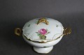 Porcelana Alka bomboniera różana piękność