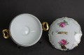 Porcelana Alka bomboniera różana piękność