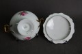 Porcelana Alka bomboniera różana piękność