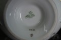 Porcelana Alka bomboniera różana piękność