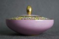Porcelana Furstenberg ręcznie malowana kolekcjonerska bomboniera
