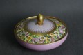 Porcelana Furstenberg ręcznie malowana kolekcjonerska bomboniera