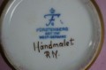Porcelana Furstenberg ręcznie malowana kolekcjonerska bomboniera