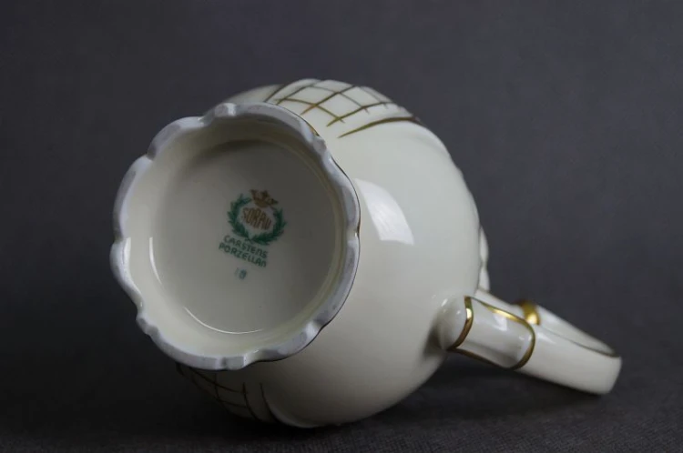 Porcelana Sorau - Żary kolekcjonerski mlecznik