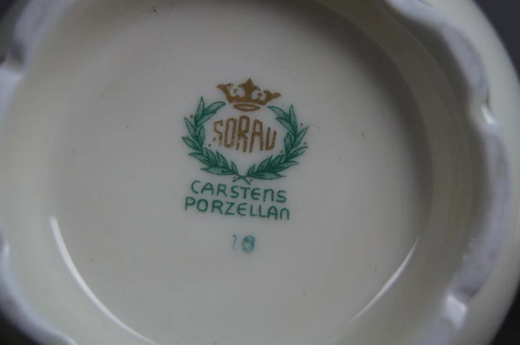Porcelana Sorau - Żary kolekcjonerski mlecznik