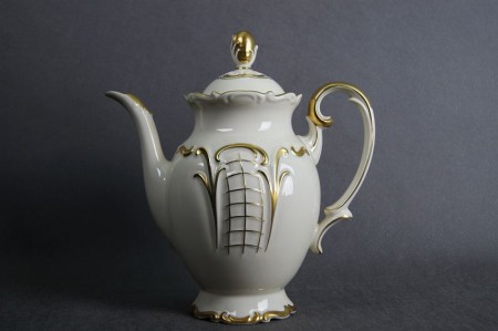 Porcelana Sorau - Żary Unikatowy dzbanek - imbryk Polecam !!!