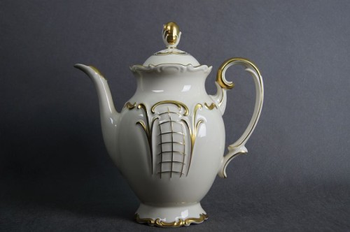 Porcelana Sorau - Żary Unikatowy dzbanek - imbryk Polecam !!!