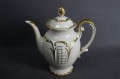 Porcelana Sorau - Żary Unikatowy dzbanek - imbryk Polecam !!!