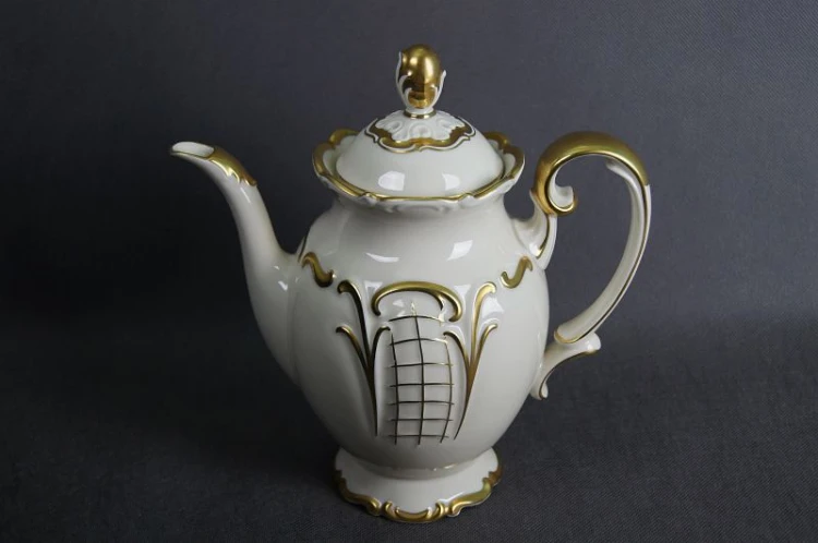 Porcelana Sorau - Żary Unikatowy dzbanek - imbryk Polecam !!!