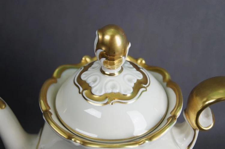 Porcelana Sorau - Żary Unikatowy dzbanek - imbryk Polecam !!!