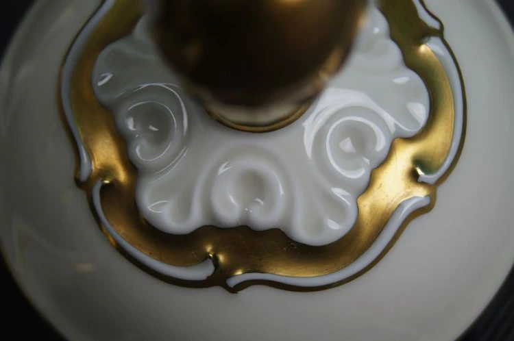 Porcelana Sorau - Żary Unikatowy dzbanek - imbryk Polecam !!!