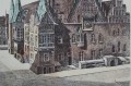 Breslau - Wrocław ratusz akwaforta A. Remo !!!