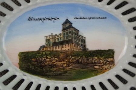Przedwojenna paterka Karkonosze - Riesengebirge