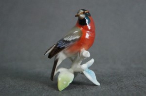 Porcelana Hutschenreuther Gil figurka ptaszka