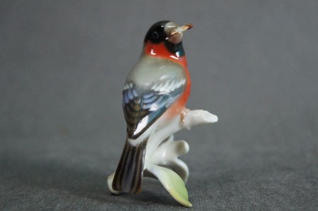 Porcelana Hutschenreuther Gil figurka ptaszka