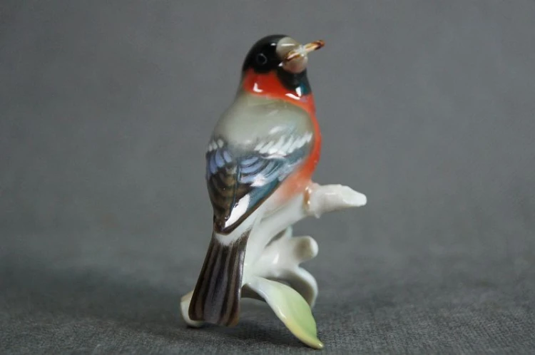 Porcelana Hutschenreuther Gil figurka ptaszka