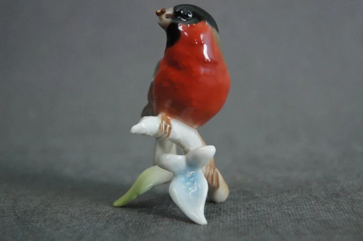 Porcelana Hutschenreuther Gil figurka ptaszka