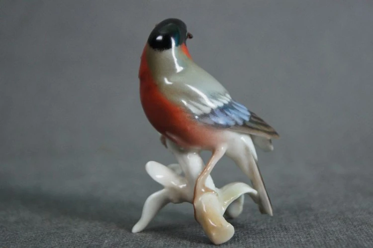 Porcelana Hutschenreuther Gil figurka ptaszka