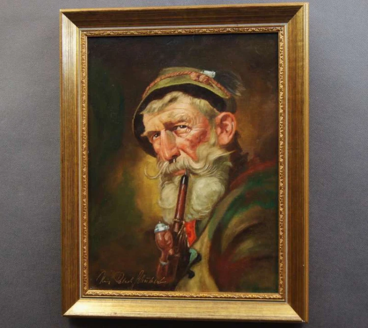 Heinz Robert Schubert portret Tyrolczyka Polecam !!!