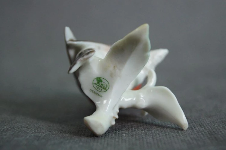 Porcelana Hutschenreuther Gil figurka ptaszka
