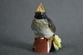 Porcelana Hutschenreuther Kunstabteilung Wróbel figurka ptaszka Unikat !!!