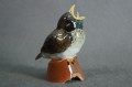 Porcelana Hutschenreuther Kunstabteilung Wróbel figurka ptaszka Unikat !!!