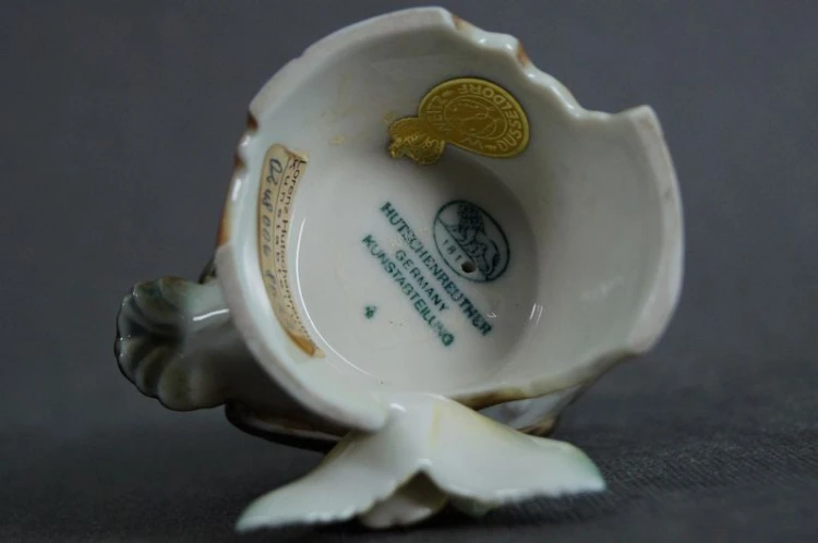 Porcelana Hutschenreuther Kunstabteilung Wróbel figurka ptaszka Unikat !!!