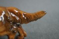 Porcelana Hutschernreuther Jamnik długowłosy figura psa Unikat !!!