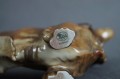 Porcelana Hutschernreuther Jamnik długowłosy figura psa Unikat !!!