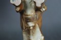 Porcelana Hutschernreuther Jamnik długowłosy figura psa Unikat !!!