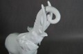 Porcelana Heubach Unikatowa duża figura słonia