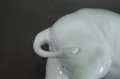 Porcelana Heubach Unikatowa duża figura słonia