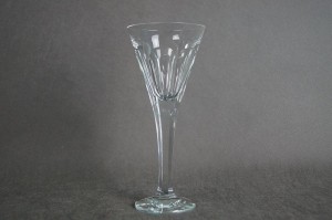 Szkło Moser Duży kielich dzieło sztuki 1