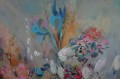 Malarstwo niemieckie Alwin Baur - Przepiękny bukiet kwiatów