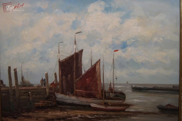 Marynistyka Helmut Reuter 1913 Polecam !!!