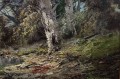 Obraz olejny Jean - Edeler Krajobraz z nad jeziora