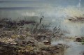Obraz olejny Jean - Edeler Krajobraz z nad jeziora